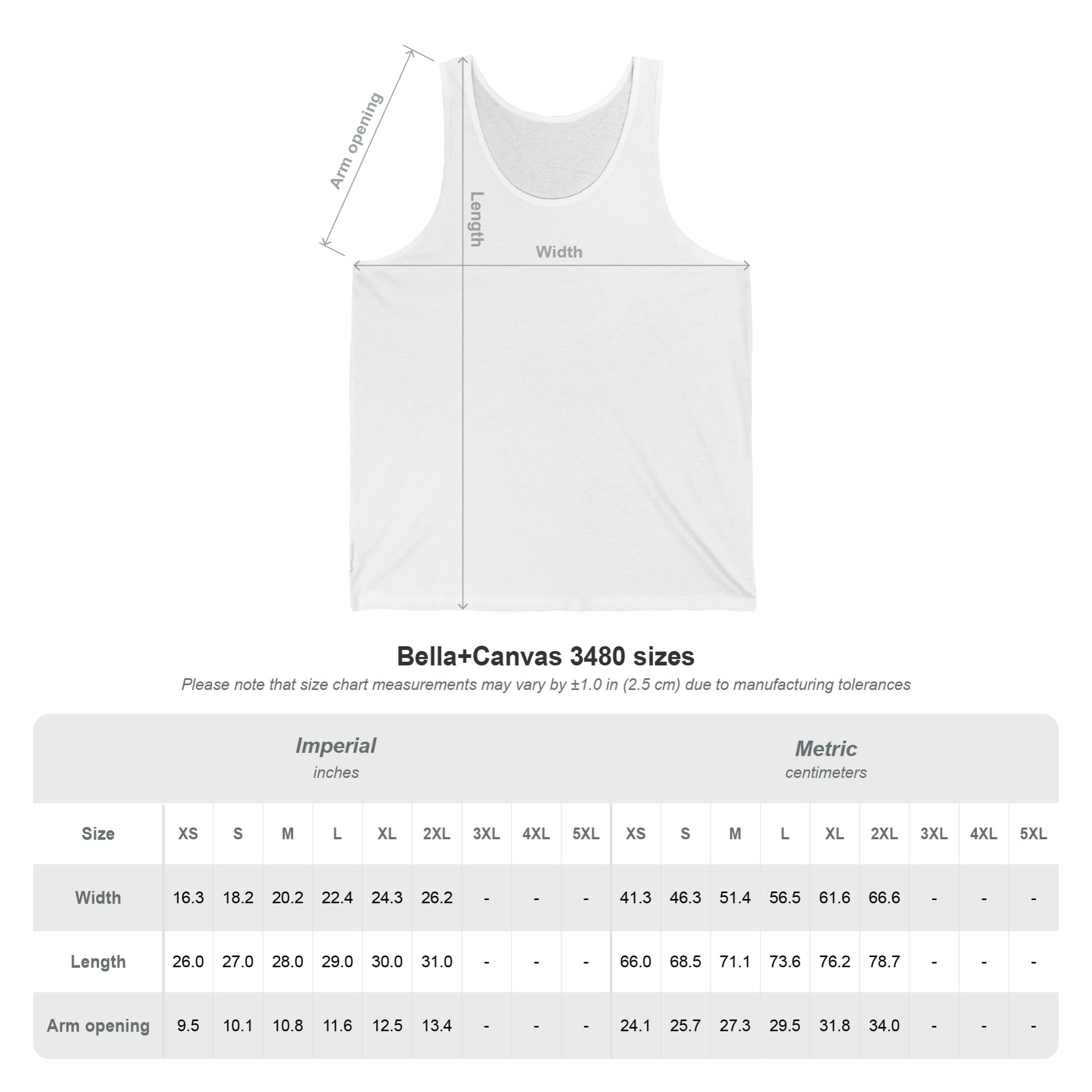 Blue Drippin' Sweatt Gym Tank