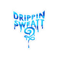 Drippin Sweatt Kiss-Cut Logo Stickers